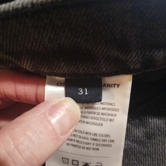 39. Citizens of Humanity Women's Skylar Mid Rise Cigarette Jeans Size 31 NWOT - Picture 5 of 9